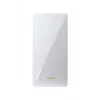 Tinklo siųstuvas ASUS RP-AX58 — dviejų juostų Wi‑Fi 6 (802.11ax), 2400 Mbps, 1× Gigabit LAN, 2 vidinės antenos, balta
