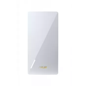 Tinklo siųstuvas ASUS RP-AX58 — dviejų juostų Wi‑Fi 6 (802.11ax), 2400 Mbps, 1× Gigabit LAN, 2 vidinės antenos, balta