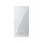 Tinklo siųstuvas ASUS RP-AX58 — dviejų juostų Wi‑Fi 6 (802.11ax), 2400 Mbps, 1× Gigabit LAN, 2 vidinės antenos, balta