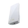 Tinklo siųstuvas ASUS RP-AX58 — dviejų juostų Wi‑Fi 6 (802.11ax), 2400 Mbps, 1× Gigabit LAN, 2 vidinės antenos, balta