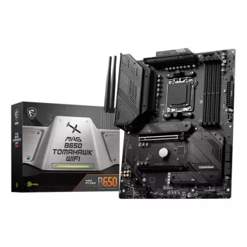 MSI MAG B650 Tomahawk WIFI AMD B650 AM5 lizdas ATX