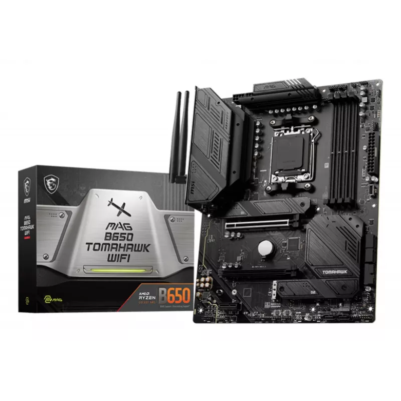 MSI MAG B650 Tomahawk WIFI AMD B650 AM5 lizdas ATX