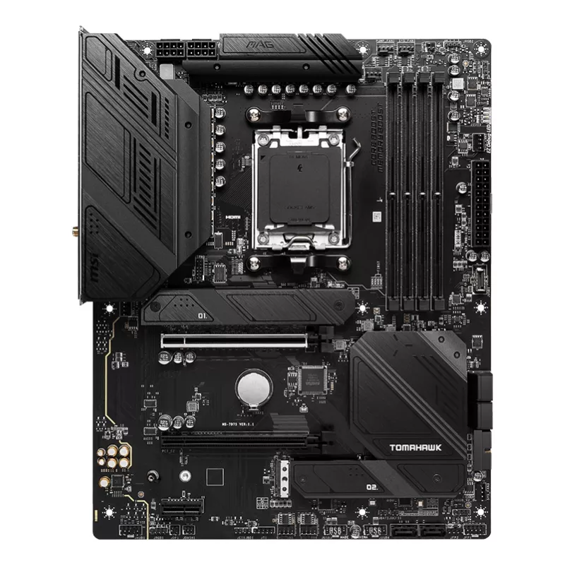 MSI MAG B650 Tomahawk WIFI AMD B650 AM5 lizdas ATX