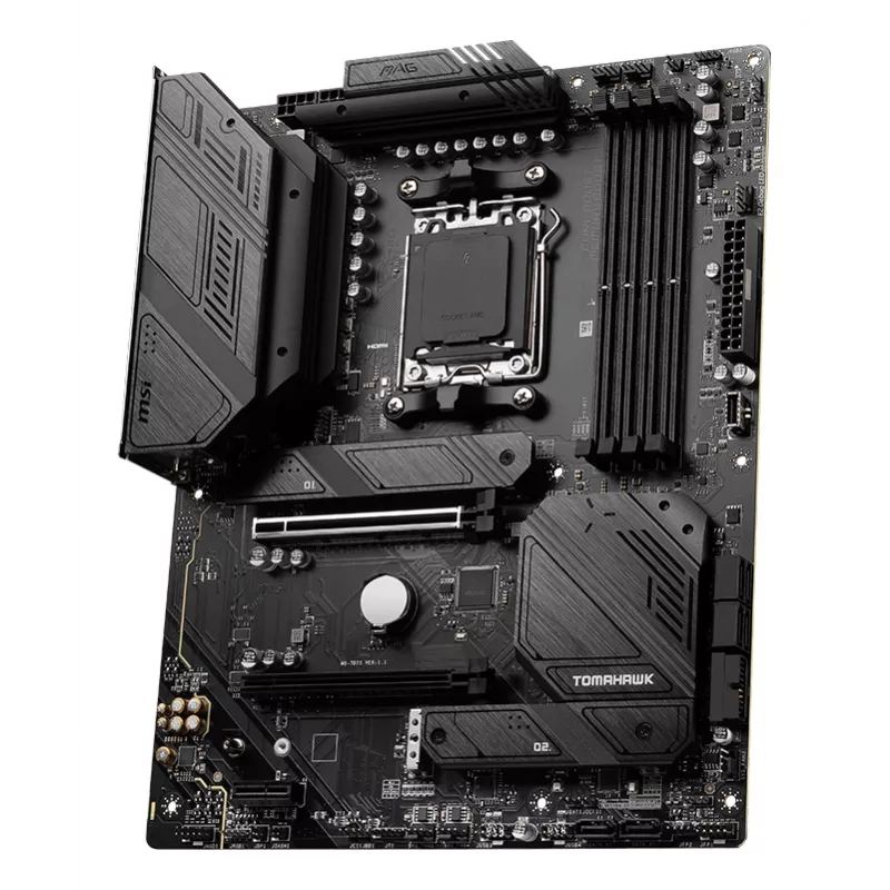 MSI MAG B650 Tomahawk WIFI AMD B650 AM5 lizdas ATX