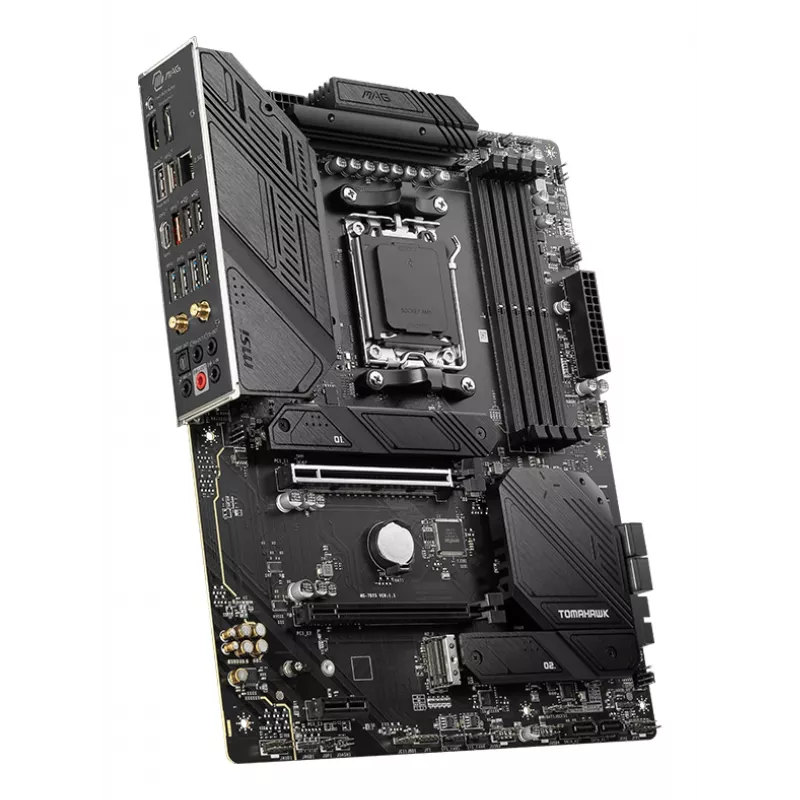MSI MAG B650 Tomahawk WIFI AMD B650 AM5 lizdas ATX