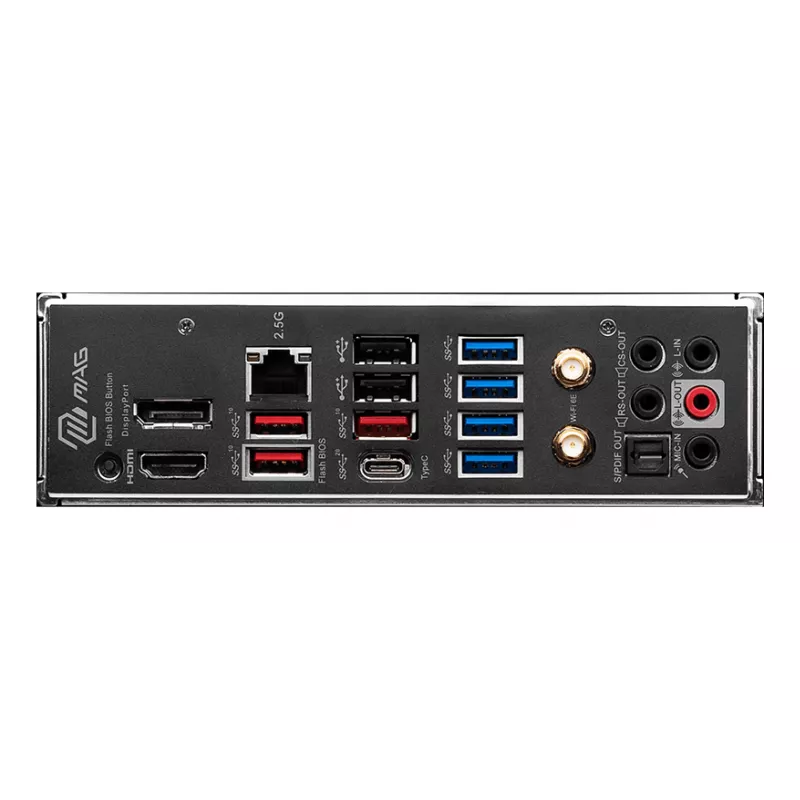 MSI MAG B650 Tomahawk WIFI AMD B650 AM5 lizdas ATX
