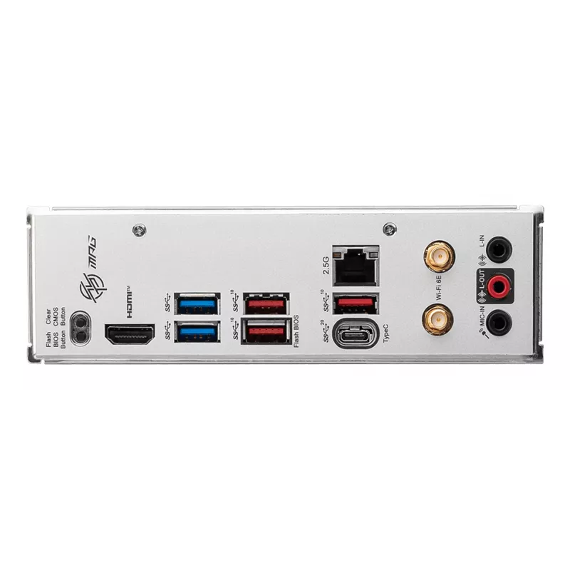 MSI MPG B650I EDGE WIFI pagrindinė plokštė AMD B650 Socket AM5 mini ATX