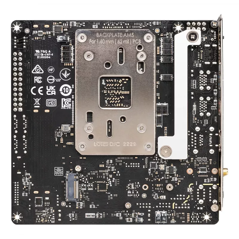 MSI MPG B650I EDGE WIFI pagrindinė plokštė AMD B650 Socket AM5 mini ATX