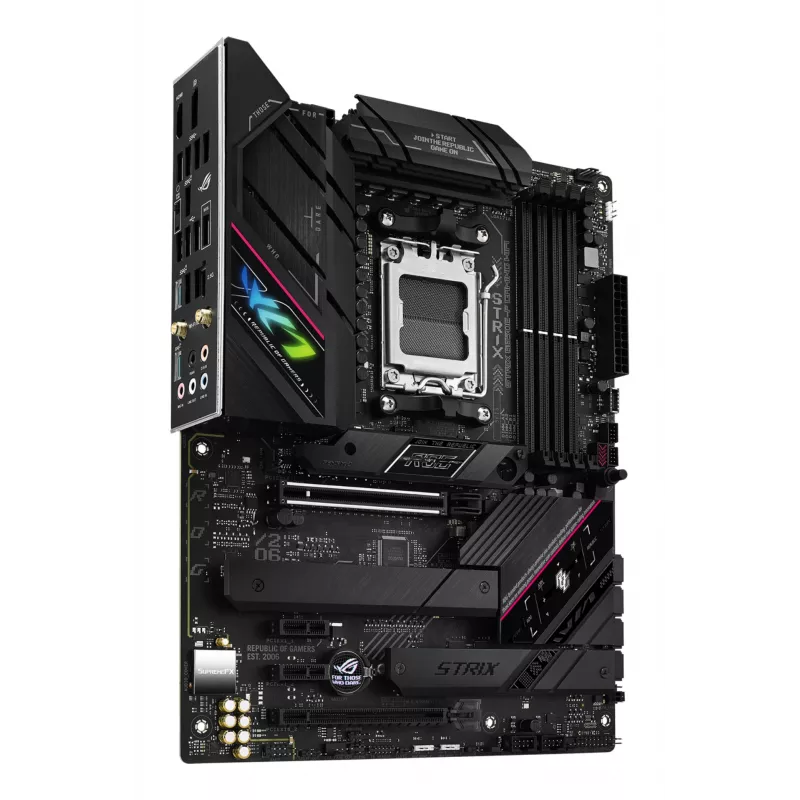 ASUS ROG STRIX B650E-F GAMING WIFI AMD B650 Socket AM5 ATX