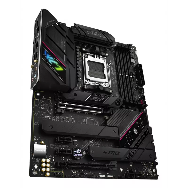 ASUS ROG STRIX B650E-F GAMING WIFI AMD B650 Socket AM5 ATX