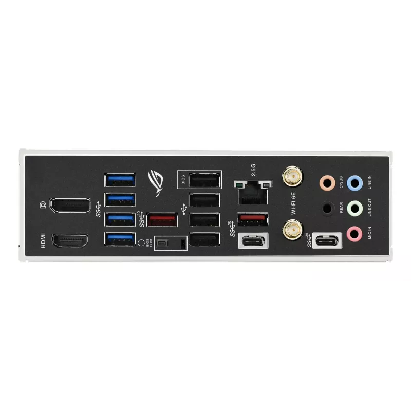 ASUS ROG STRIX B650E-F GAMING WIFI AMD B650 Socket AM5 ATX