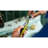 Skutimosi galvutė Philips Norelco OneBlade QP420/50, sidabrinė, 2 atsarginės galvutės, suderinama su Philips OneBlade