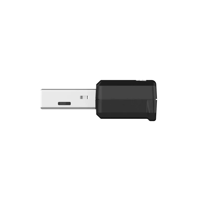 Tinklo adapteris ASUS USB-AX55 Nano AX1800 Wi‑Fi 6 dviejų dažnių USB belaidis adapteris, 1800 Mbps, juodas