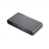 Lenovo 40B30090EU nešiojamojo kompiuterio dokas / prievadų daugiklis 2 x USB 3.2 Gen 2 (3.1 Gen 2) Type-C pilka
