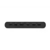 Lenovo 40B30090EU nešiojamojo kompiuterio dokas / prievadų daugiklis 2 x USB 3.2 Gen 2 (3.1 Gen 2) Type-C pilka