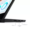 Lenovo ThinkVision M14d Monitorius, 35,6 cm (14 colių), 2240 x 1400 pikselių, 2,2K, LED, 8 ms, juodas
