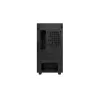 PC korpusas DeepCool CH370 Mini Tower — microATX/Mini‑ITX, grūdintas stiklas, palaiko iki 32 cm GPU