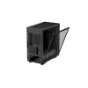 PC korpusas DeepCool CH370 Mini Tower — microATX/Mini‑ITX, grūdintas stiklas, palaiko iki 32 cm GPU
