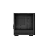 PC korpusas DeepCool CH370 Mini Tower — microATX/Mini‑ITX, grūdintas stiklas, palaiko iki 32 cm GPU