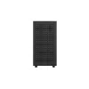 PC korpusas DeepCool CH370 Mini Tower — microATX/Mini‑ITX, grūdintas stiklas, palaiko iki 32 cm GPU