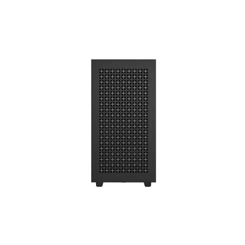 PC korpusas DeepCool CH370 Mini Tower — microATX/Mini‑ITX, grūdintas stiklas, palaiko iki 32 cm GPU