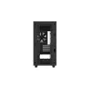 PC korpusas DeepCool CH370 Mini Tower — microATX/Mini‑ITX, grūdintas stiklas, palaiko iki 32 cm GPU