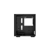 PC korpusas DeepCool CH370 Mini Tower — microATX/Mini‑ITX, grūdintas stiklas, palaiko iki 32 cm GPU