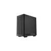 PC korpusas DeepCool CH370 Mini Tower — microATX/Mini‑ITX, grūdintas stiklas, palaiko iki 32 cm GPU