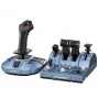 Thrustmaster TCA Captain Pack X Airbus Edition juoda, pilka USB vairalazdė + variklio valdymo svirtis Analoginė PC, Xbox