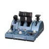 Thrustmaster TCA Captain Pack X Airbus Edition juoda, pilka USB vairalazdė + variklio valdymo svirtis Analoginė PC, Xbox