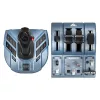 Thrustmaster TCA Captain Pack X Airbus Edition juoda, pilka USB vairalazdė + variklio valdymo svirtis Analoginė PC, Xbox
