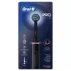Oral-B Pro 3 Pro3 3000 suaugusiems rotacinė-osciliacinė dantų šepetėlis juodas