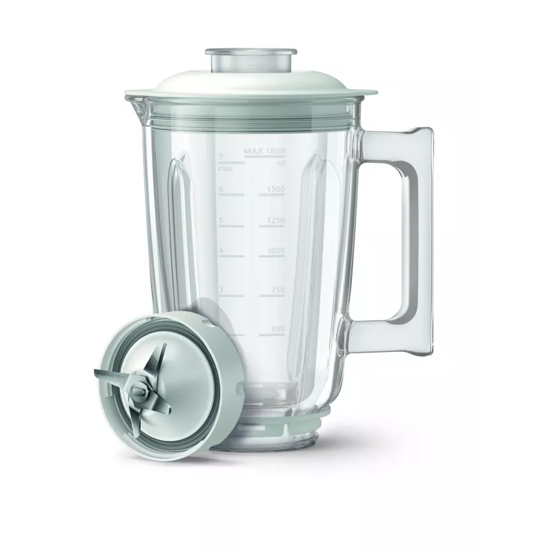 Philips 7000 serijos HR3760/01 trintuvas 2 L stalinis trintuvas 1500 W Nerūdijantis plienas, Balta