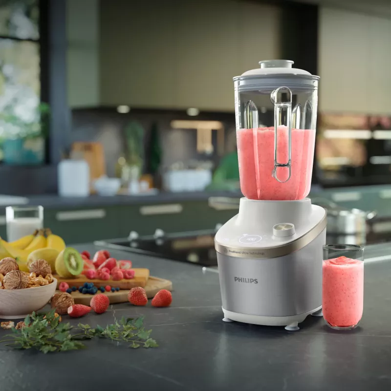 Philips 7000 serijos HR3760/01 trintuvas 2 L stalinis trintuvas 1500 W Nerūdijantis plienas, Balta