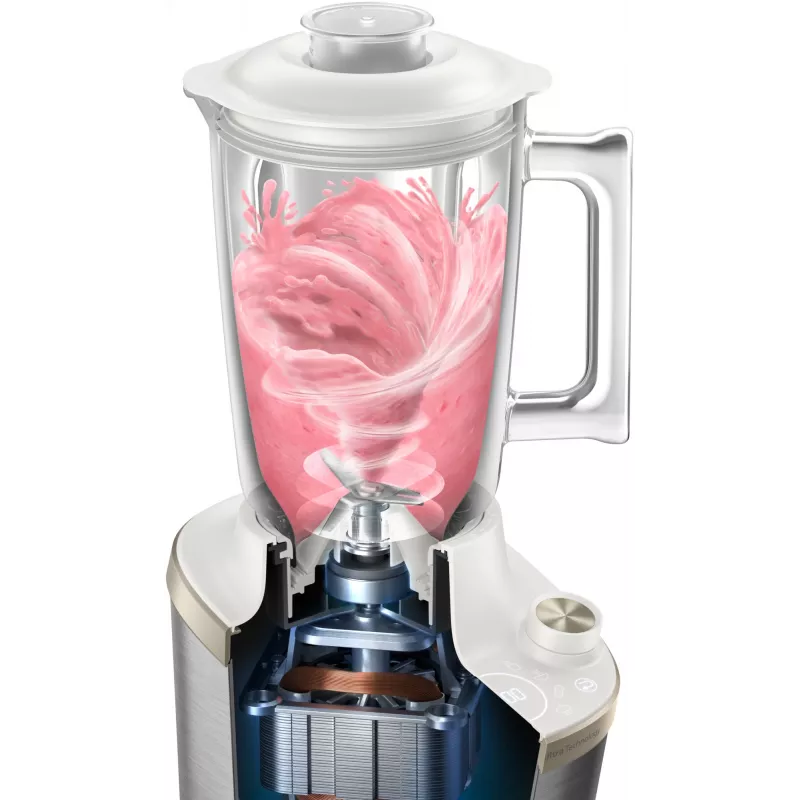 Philips 7000 serijos HR3760/01 trintuvas 2 L stalinis trintuvas 1500 W Nerūdijantis plienas, Balta