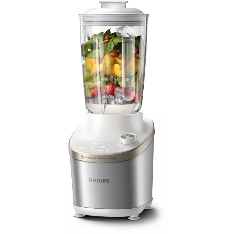 Philips 7000 serijos HR3760/01 trintuvas 2 L stalinis trintuvas 1500 W Nerūdijantis plienas, Balta