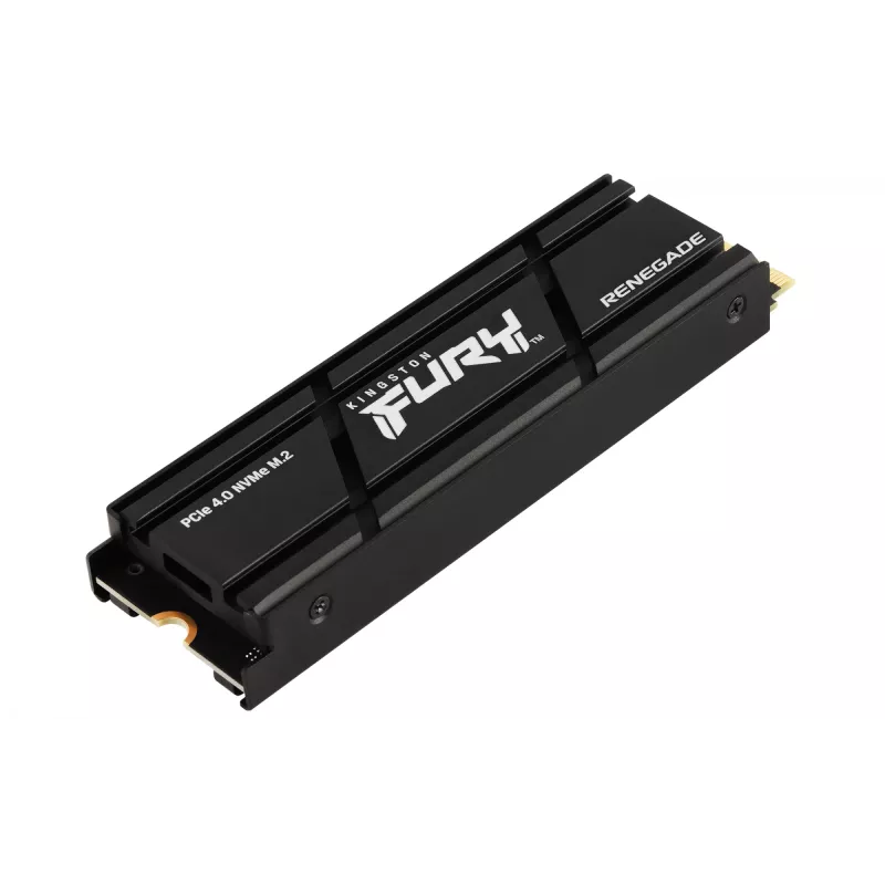 Kingston Technology 1000G RENEGADE PCIe 4.0 NVMe SSD SU ŠILUMKAIŠČIU