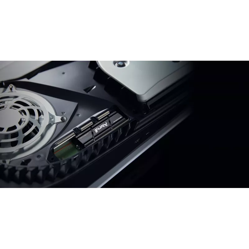 Kingston Technology 1000G RENEGADE PCIe 4.0 NVMe SSD SU ŠILUMKAIŠČIU