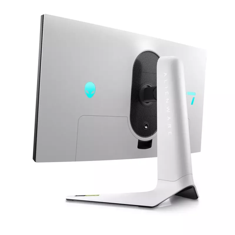 Alienware AW2723DF kompiuterio monitorius 68,6 cm (27 colių) 2560 x 1440 pikselių Quad HD LCD sidabrinis