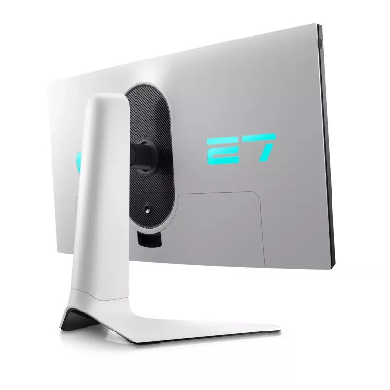 Alienware AW2723DF kompiuterio monitorius 68,6 cm (27 colių) 2560 x 1440 pikselių Quad HD LCD sidabrinis