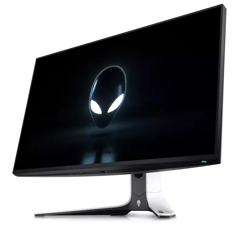 Alienware AW2723DF kompiuterio monitorius 68,6 cm (27 colių) 2560 x 1440 pikselių Quad HD LCD sidabrinis