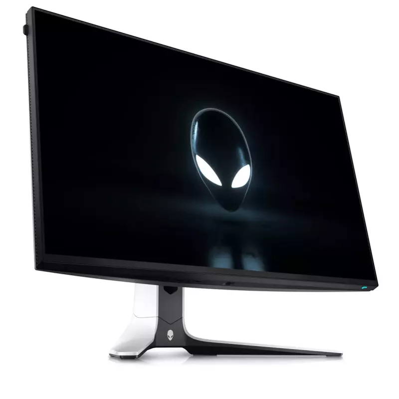 Alienware AW2723DF kompiuterio monitorius 68,6 cm (27 colių) 2560 x 1440 pikselių Quad HD LCD sidabrinis