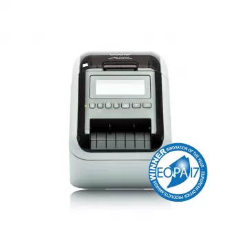Brother QL-820NWBC etikečių spausdintuvas Tiesioginis terminis Spalva 300 x 300 DPI 176 mm/s Laidinis ir belaidis Ethernet LAN DK Wi-Fi Bluetooth