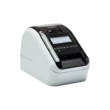 Brother QL-820NWBC etikečių spausdintuvas Tiesioginis terminis Spalva 300 x 300 DPI 176 mm/s Laidinis ir belaidis Ethernet LAN DK Wi-Fi Bluetooth