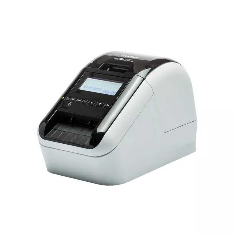 Brother QL-820NWBC etikečių spausdintuvas Tiesioginis terminis Spalva 300 x 300 DPI 176 mm/s Laidinis ir belaidis Ethernet LAN DK Wi-Fi Bluetooth