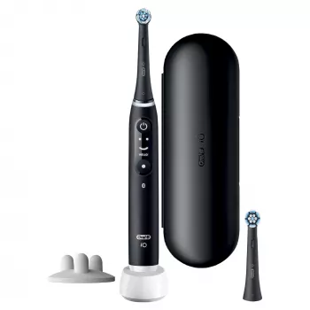 Oral-B iO 6 Suaugusiesiems vibruojantis dantų šepetėlis Juodas