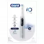 Oral-B iO 6S suaugusiųjų vibracinis dantų šepetėlis Pilkas, Baltas