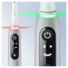 Oral-B iO 6S suaugusiųjų vibracinis dantų šepetėlis Pilkas, Baltas