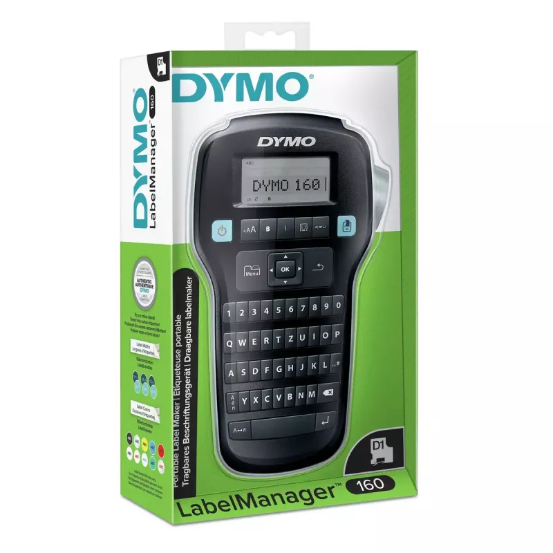 Etikečių spausdintuvas DYMO LabelManager 160 QWERTZ
