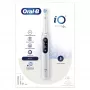 Oral-B iO 6 suaugusiems vibracinis dantų šepetėlis baltas